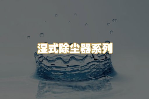 湿式除尘器系列